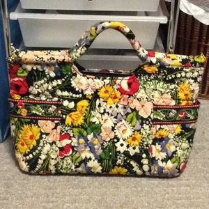Vera Bradley Poppy Fields Gabby Purse